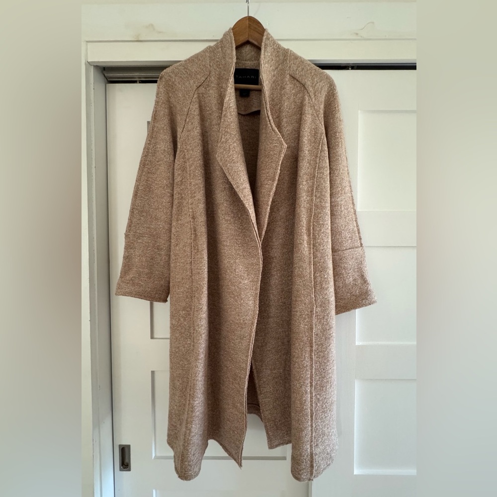 Tahari Cardigan / Jacket Unstructured